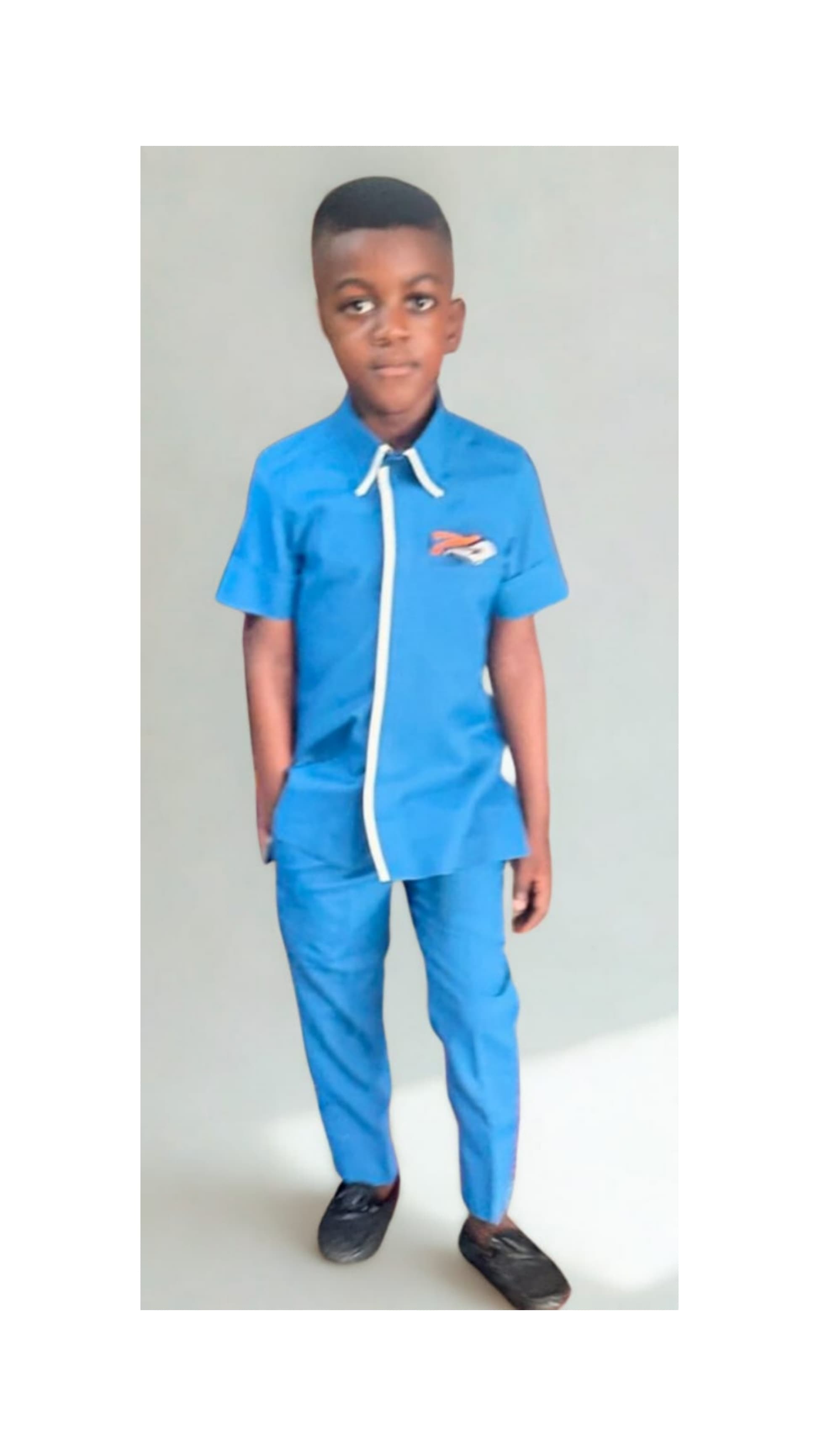 3. Traditional kids Pant Set - African Fashion